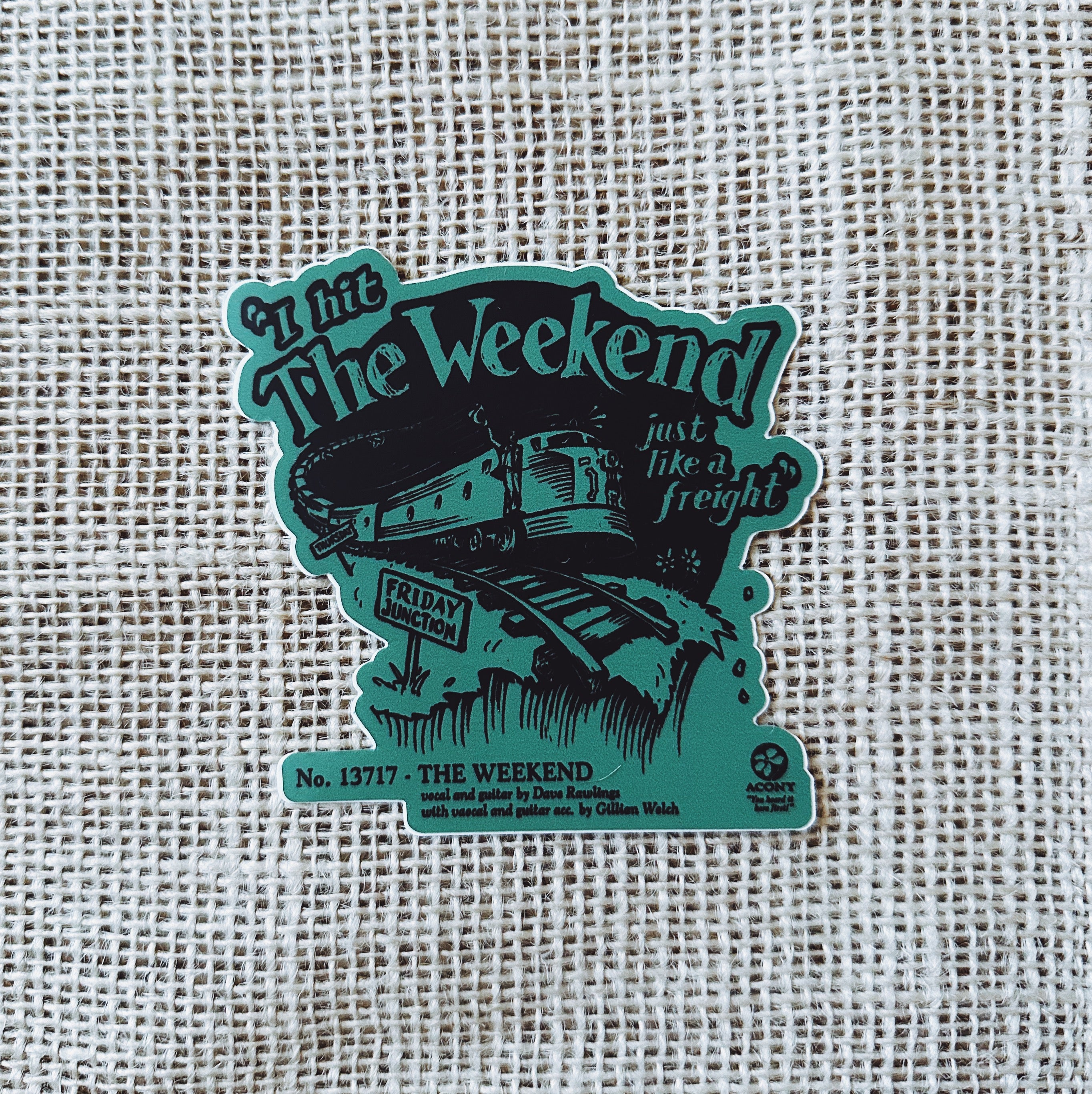 Song Series Sticker Pack