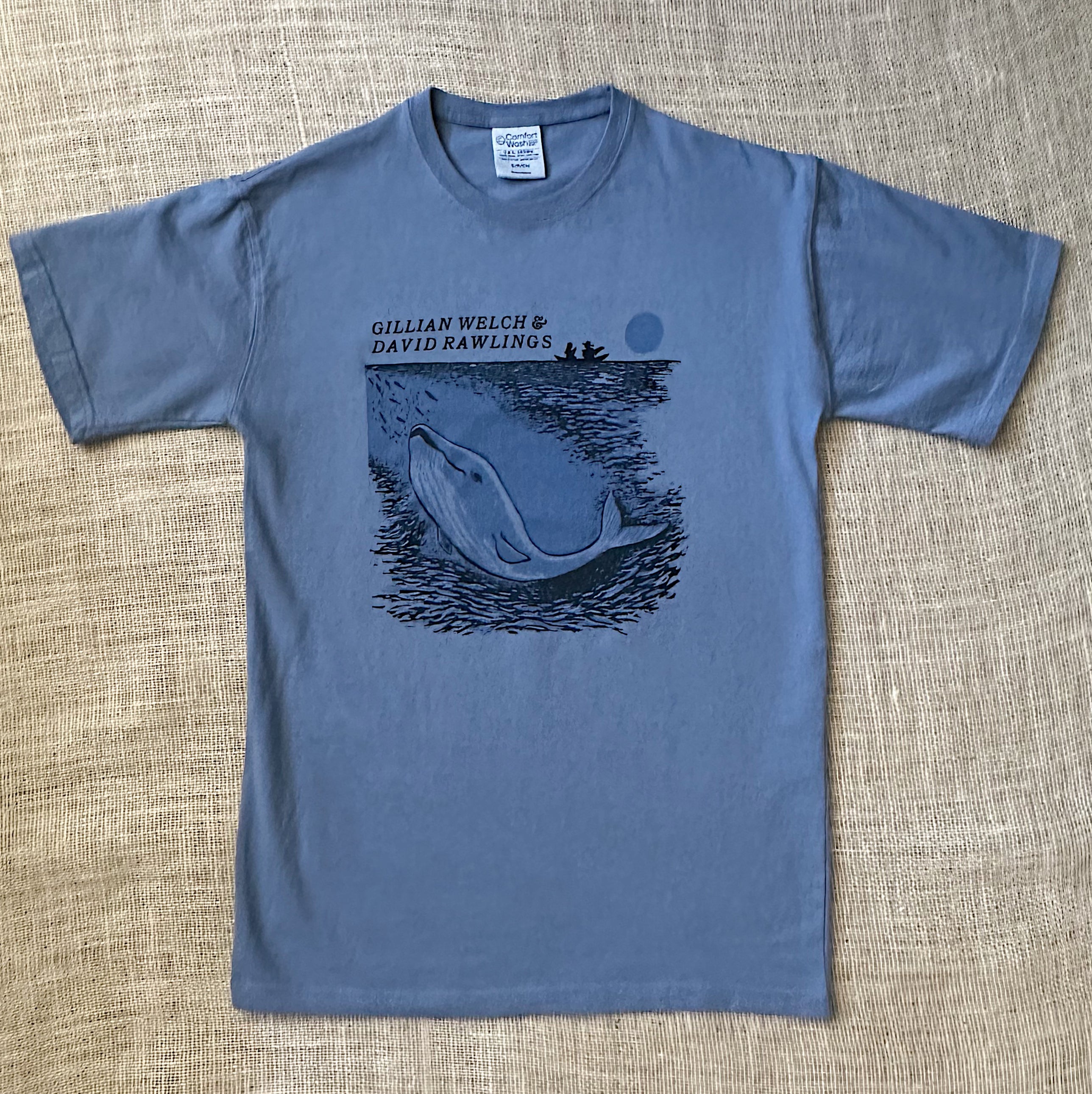 Blue Whale Tee