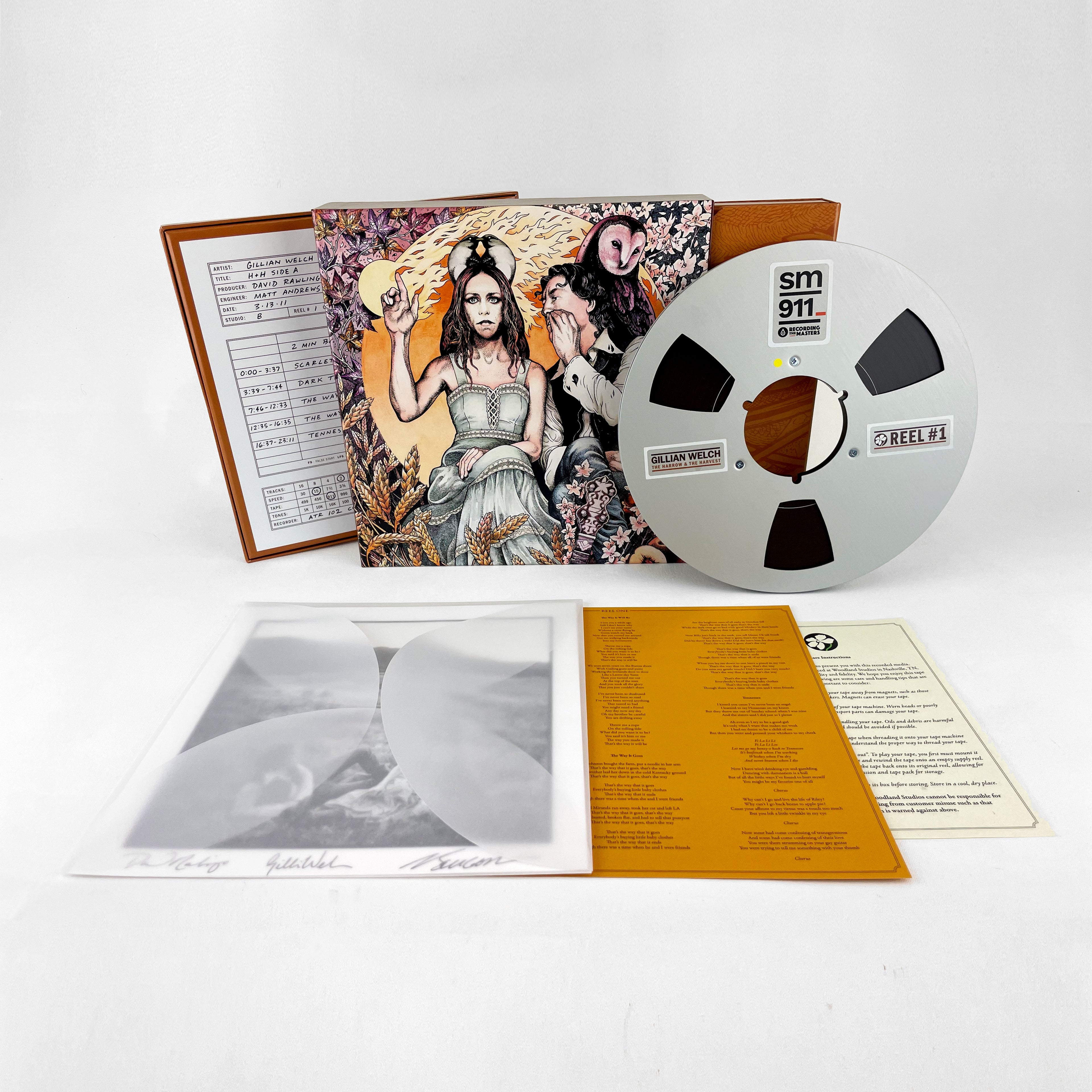 The Harrow & The Harvest Reel-to-Reel