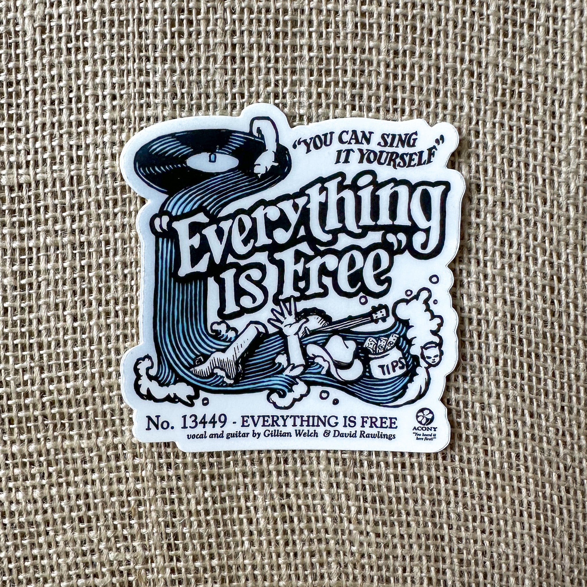 Song Series Sticker Pack