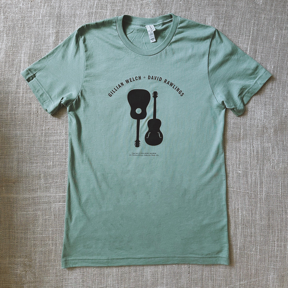 Sage Green Boots No. 2 "Guitars" Tee