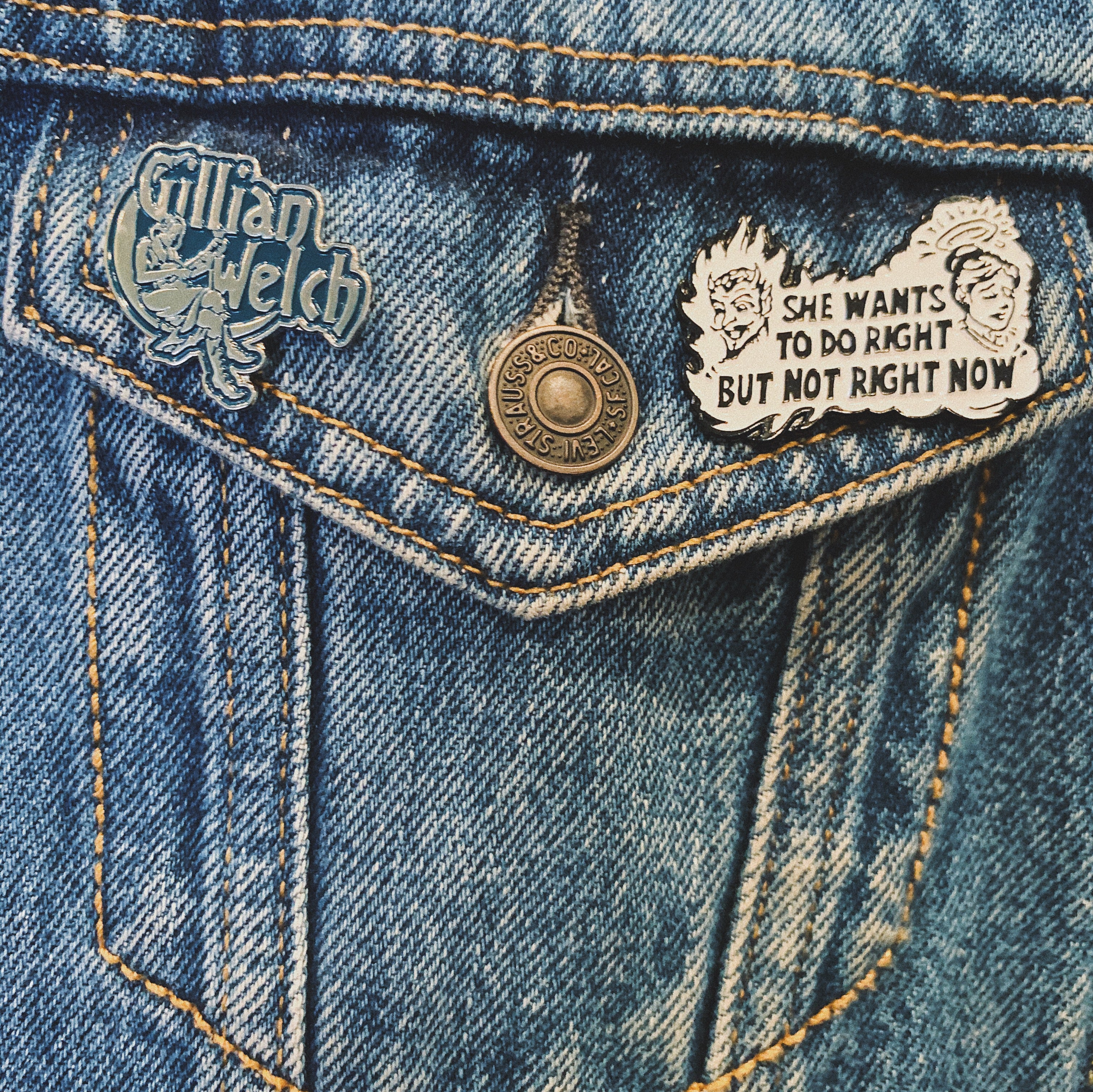 Miss Ohio Enamel Pin