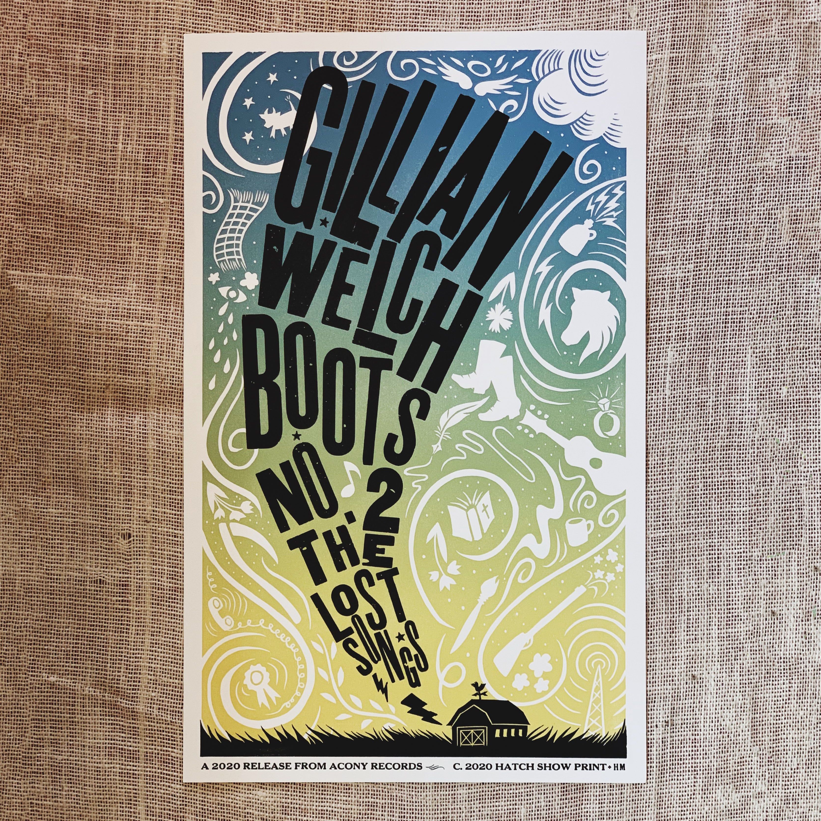 Boots No. 2: The Lost Songs - Official Release Hatch