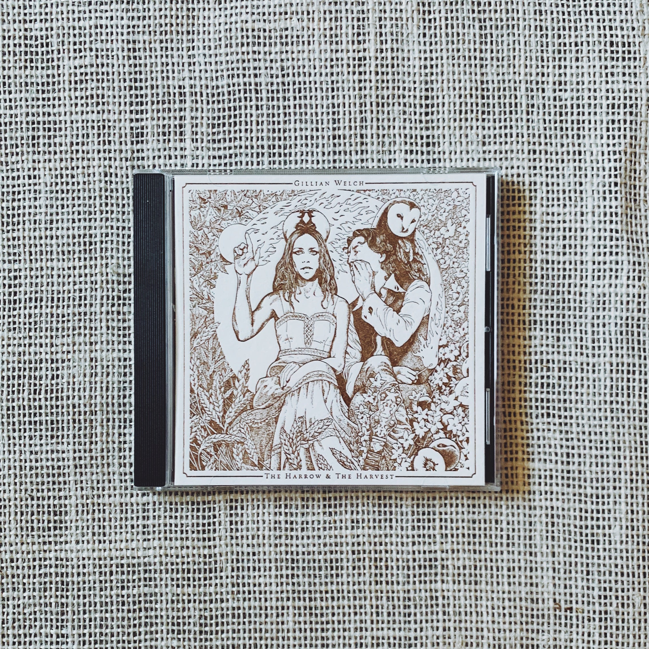 The Harrow & The Harvest CD