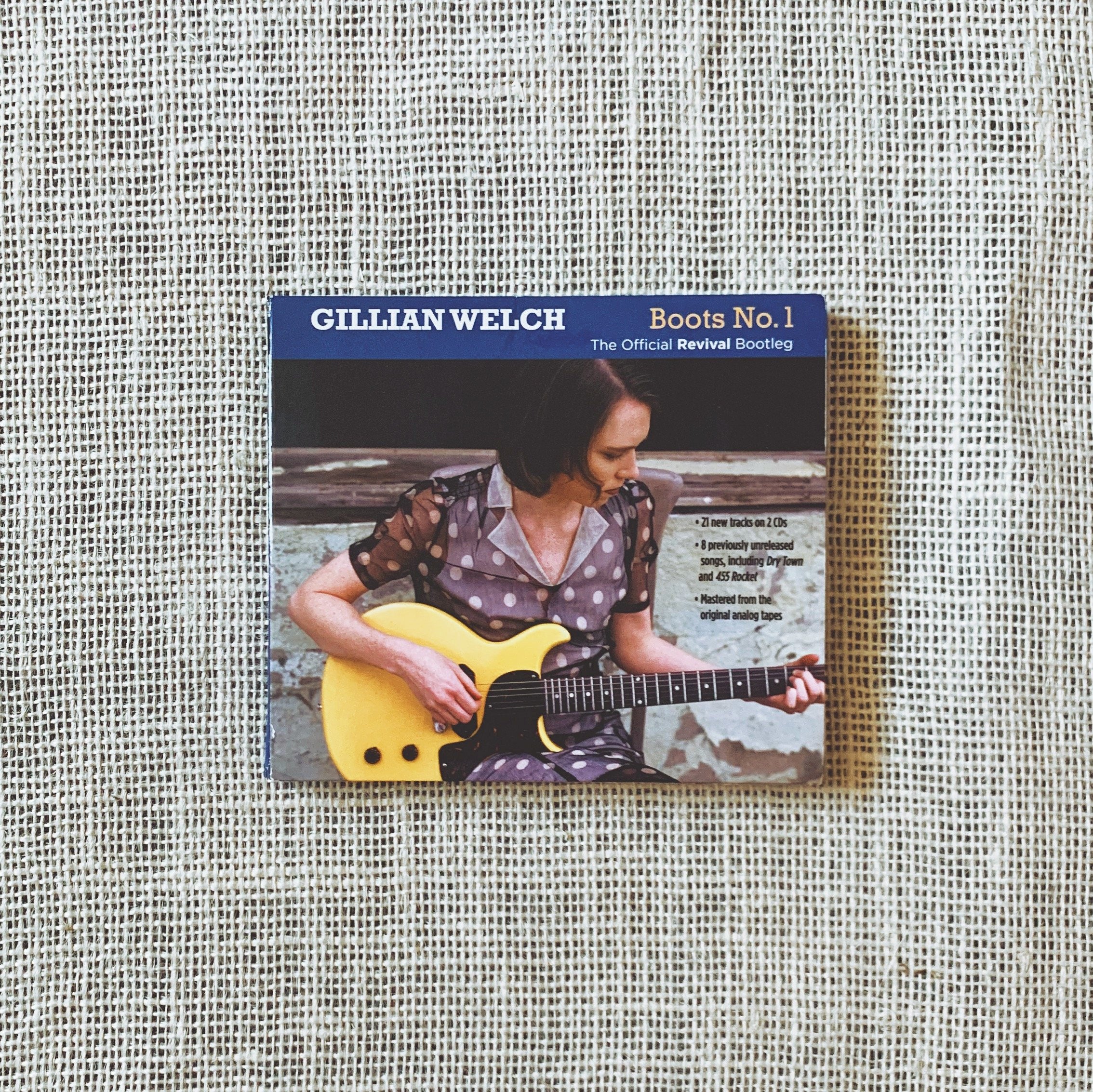 Boots No. 1: The Official Revival Bootleg CD