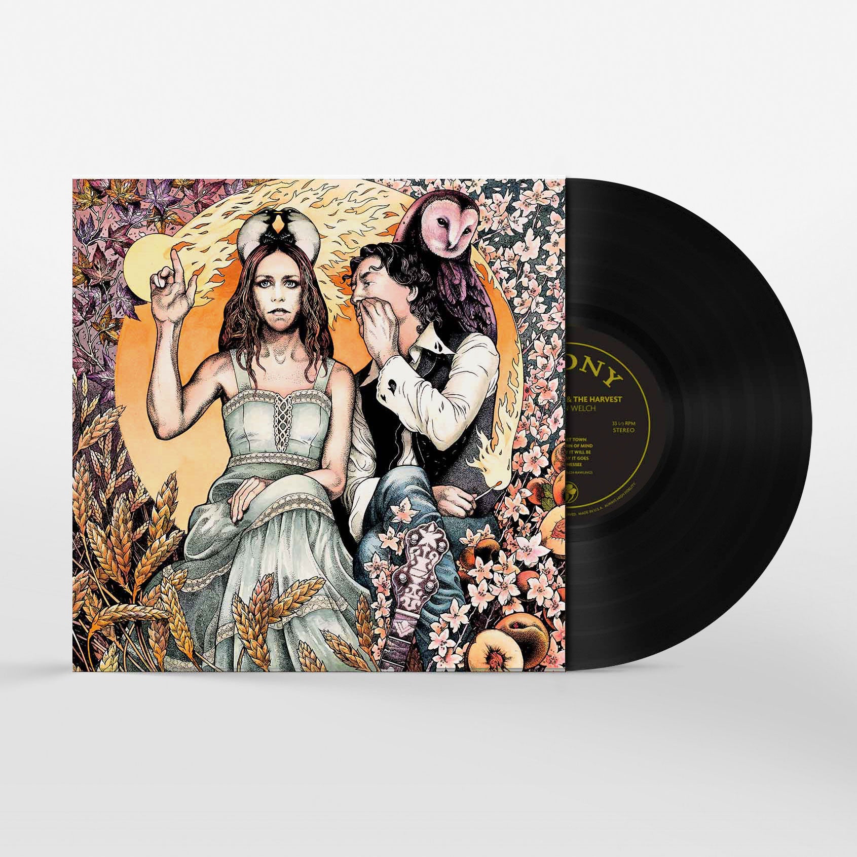 The Harrow & The Harvest LP