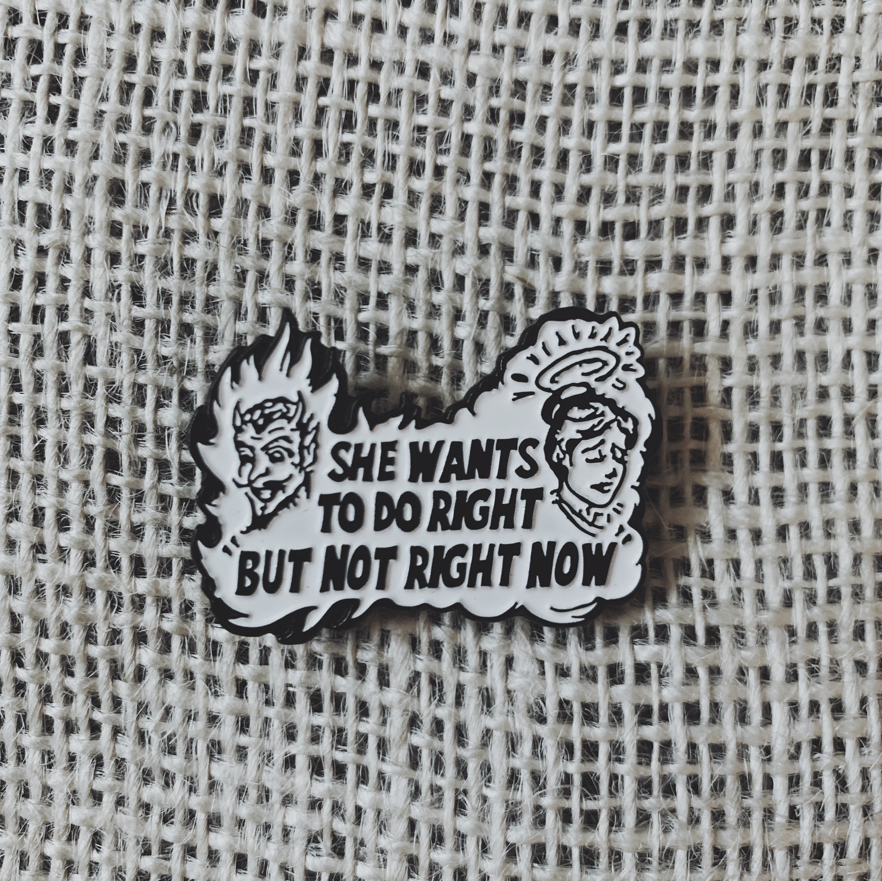 Miss Ohio Enamel Pin