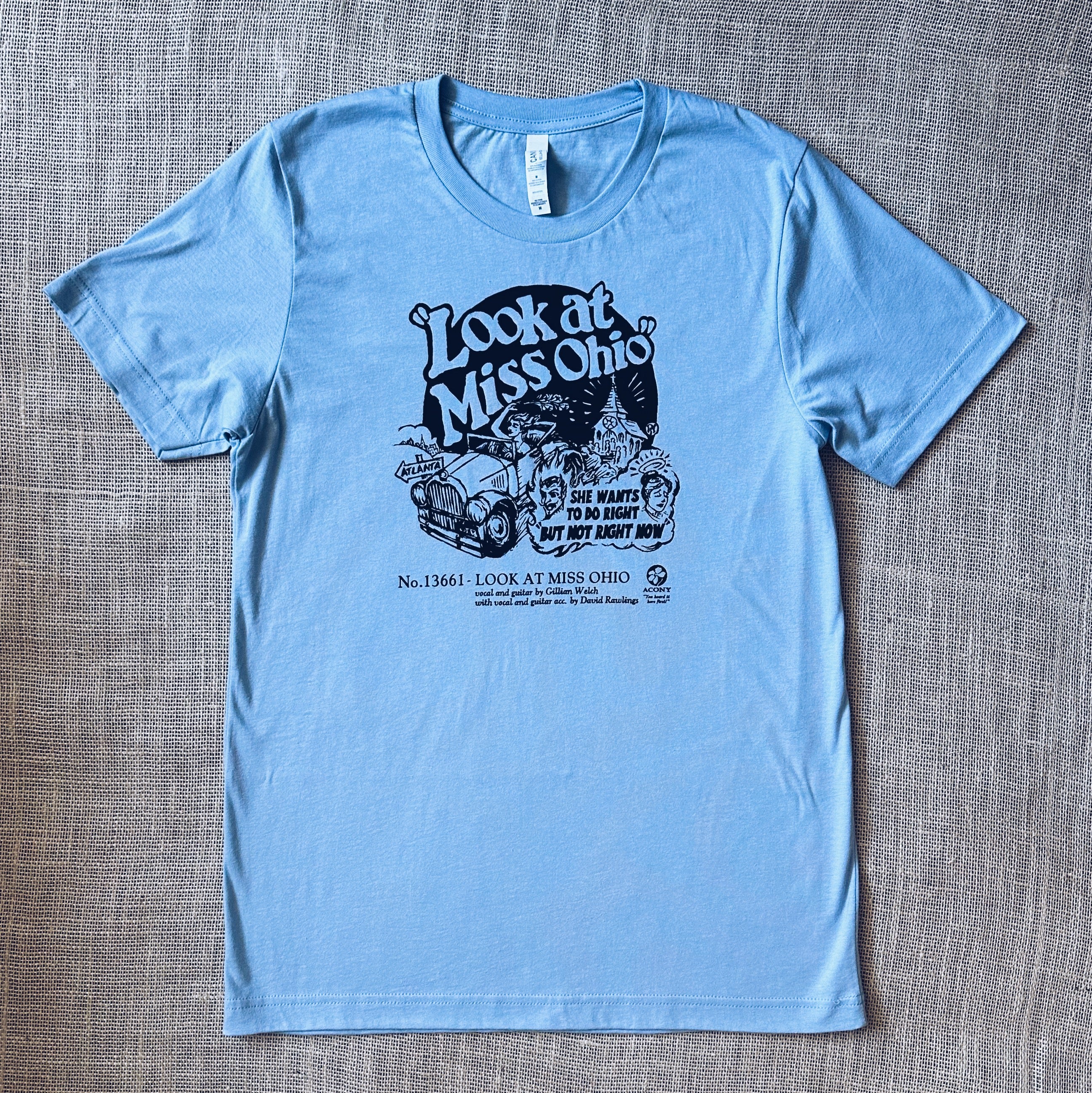 Baby Blue Miss Ohio T