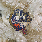 Gillian Welch Classic Brass Moon Ornament