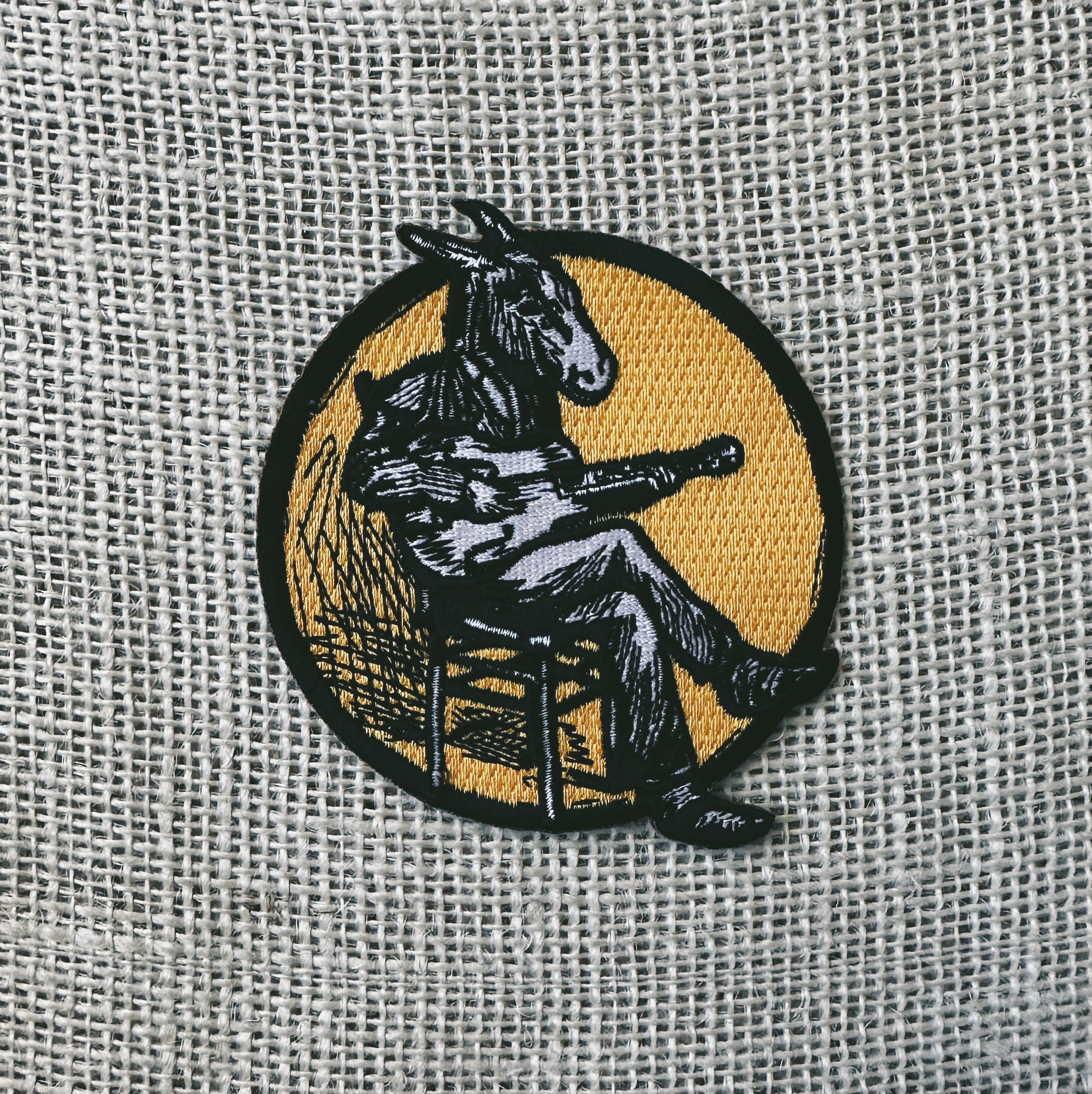 Mule Patch