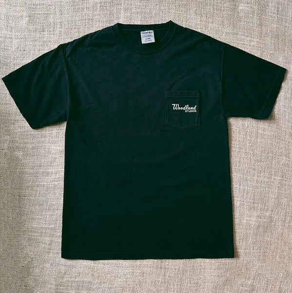 Black Woodland Studios Pocket Tee