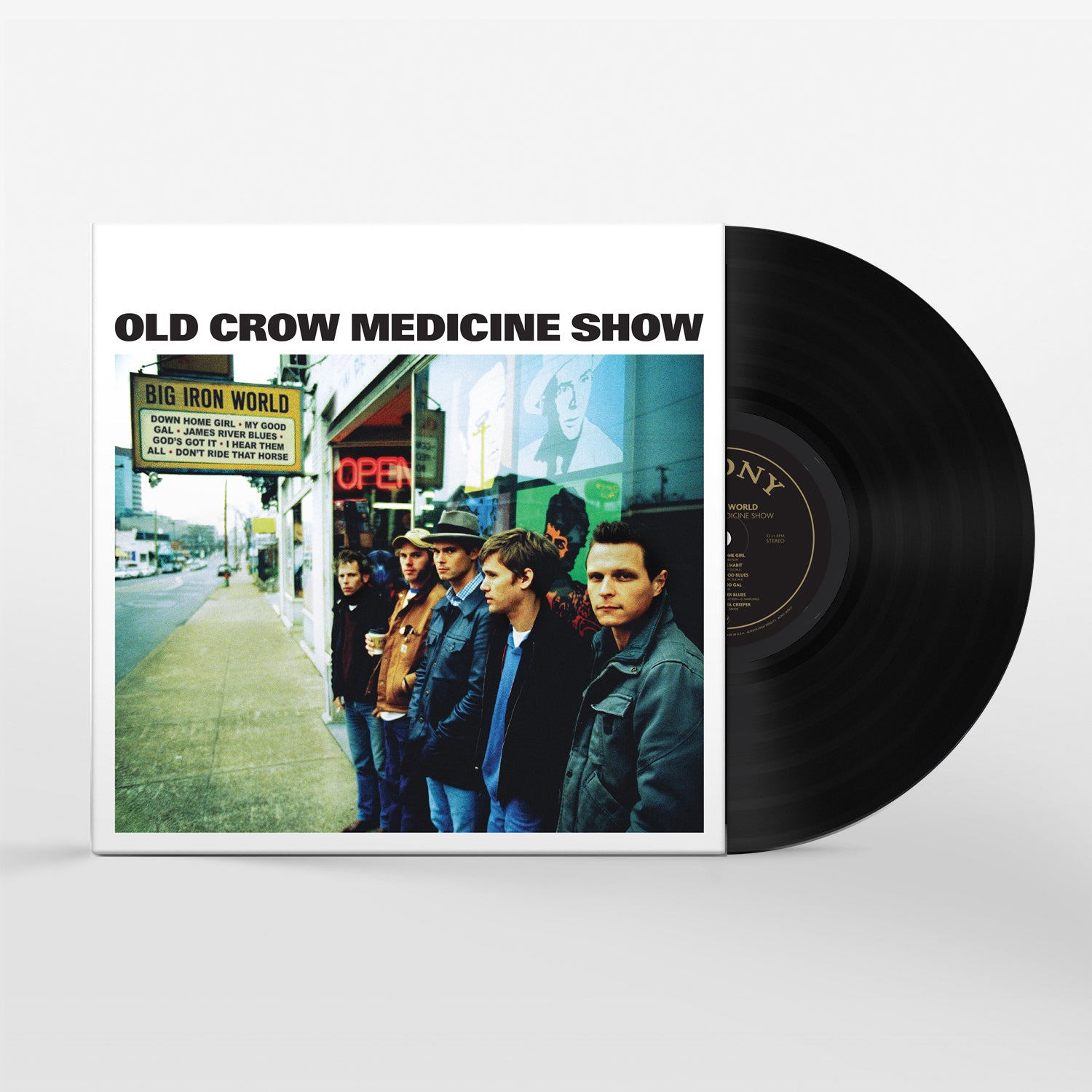 Big Iron World LP