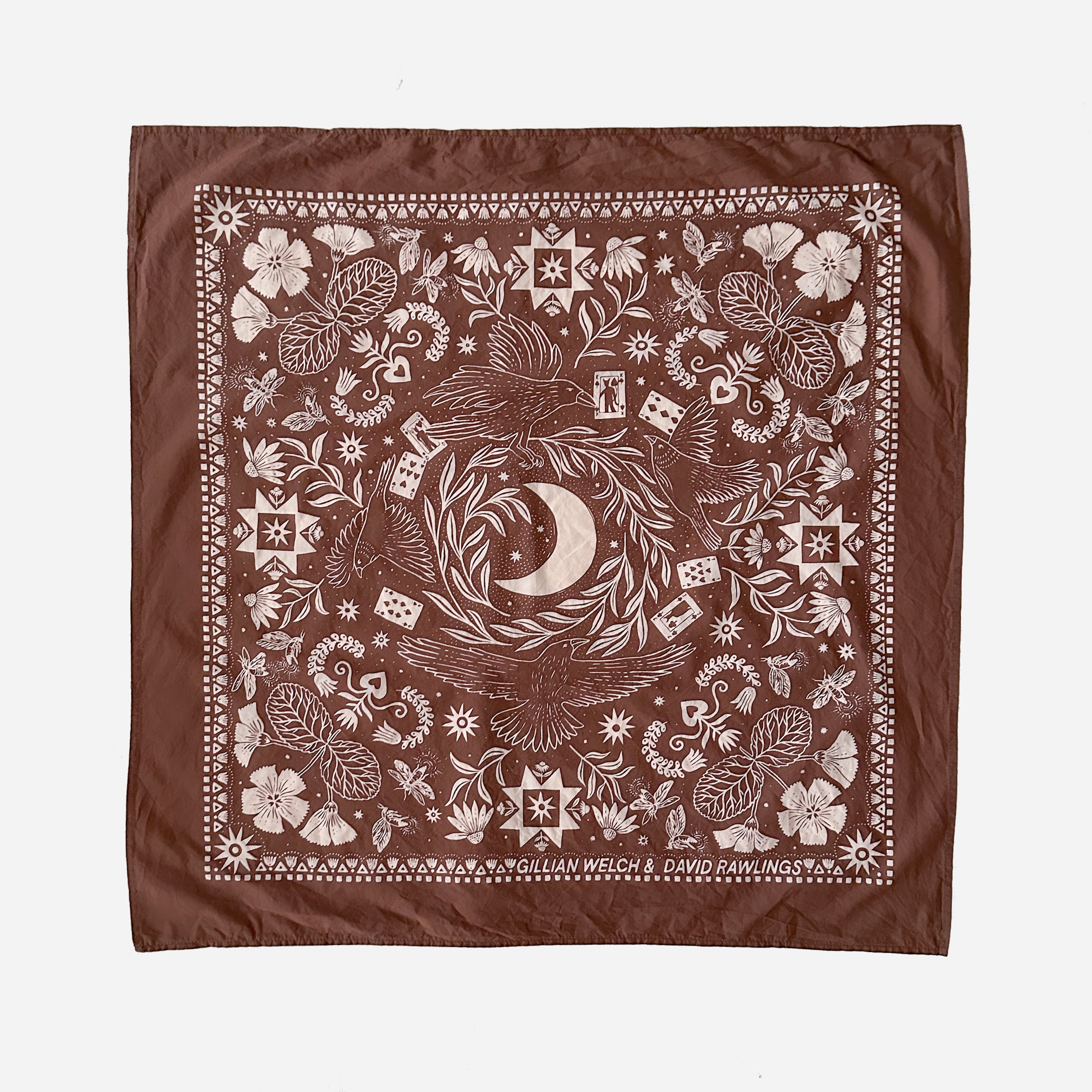 Woodland Cowboy Bandana