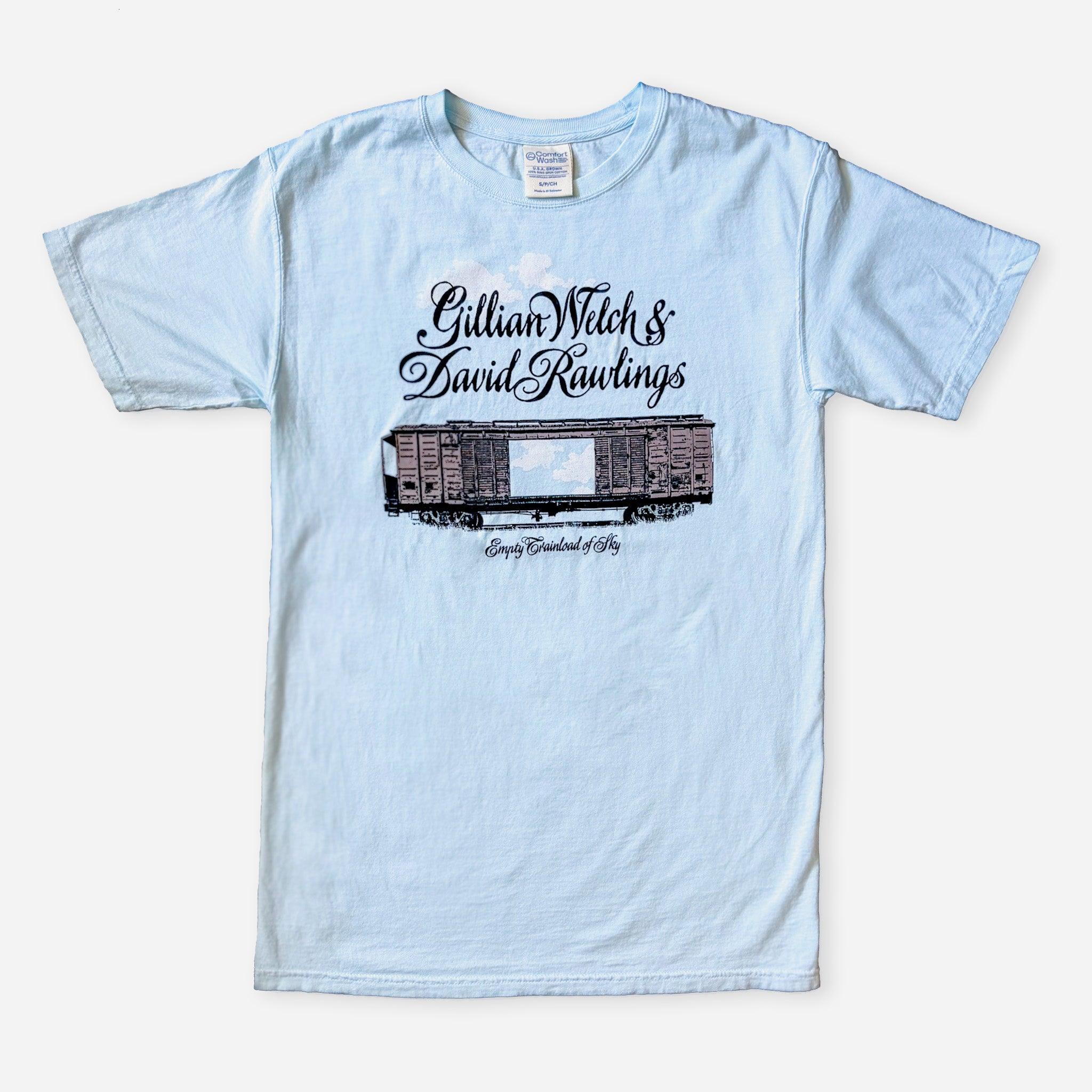 Baby Blue Empty Trainload Tee