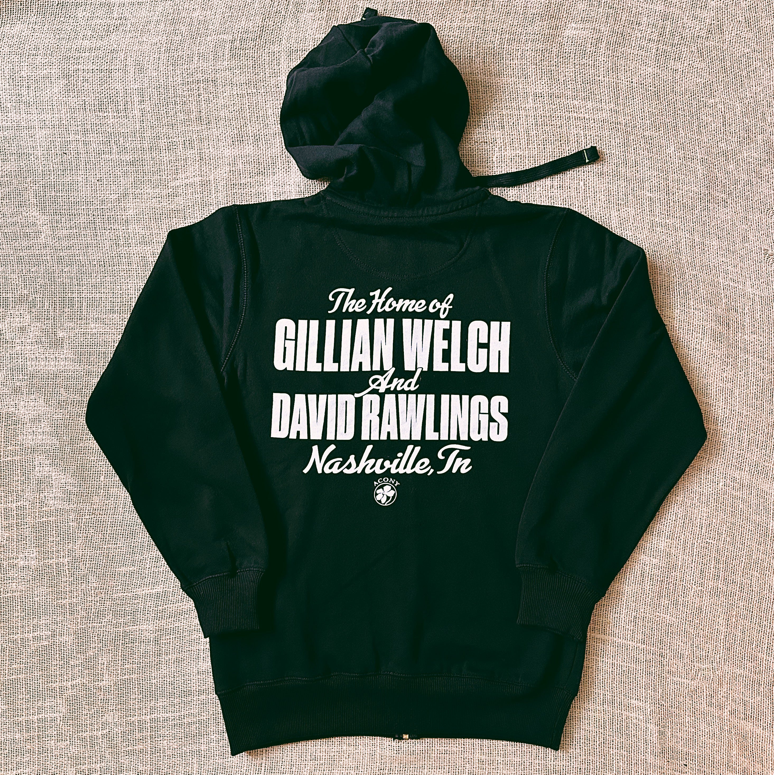Black Woodland Studios Hoodie