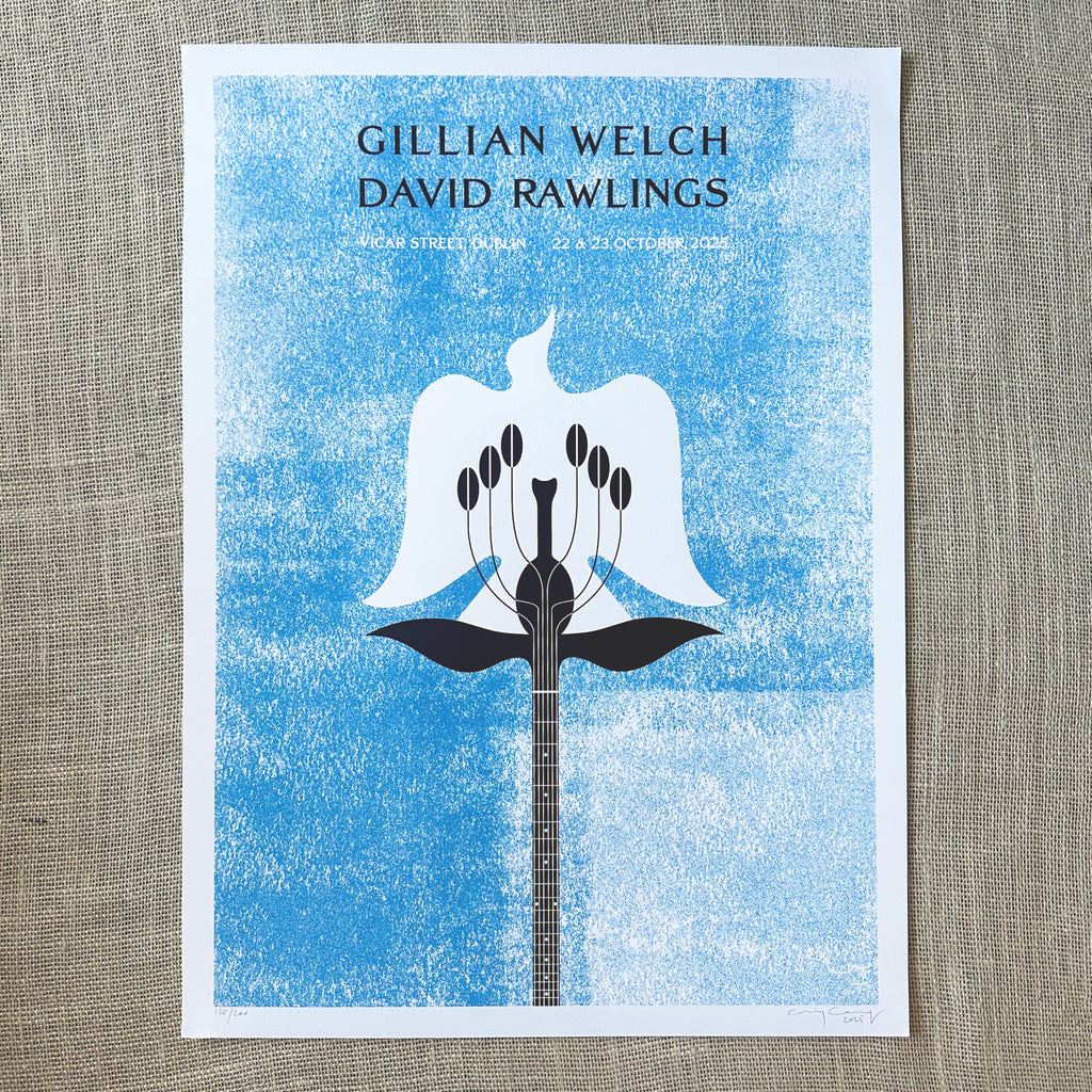 October 22 & 23, 2025 - Dublin, Ireland at Vicar Street - Show Poster