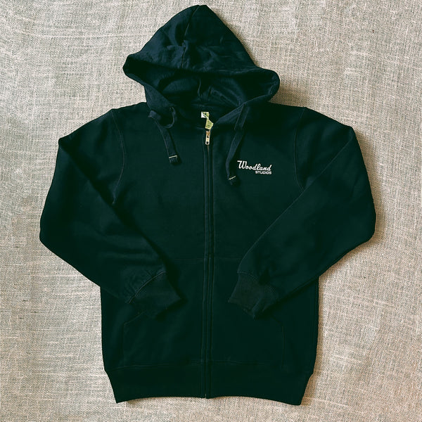 Black Woodland Studios Hoodie