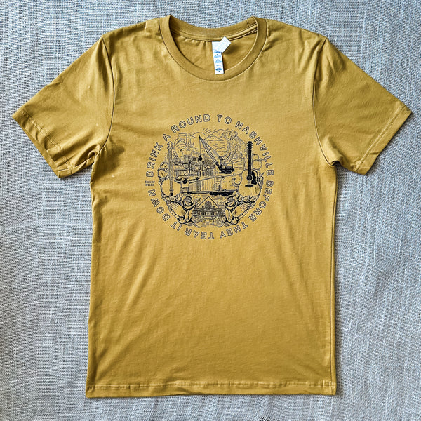 Mustard Wayside Tee