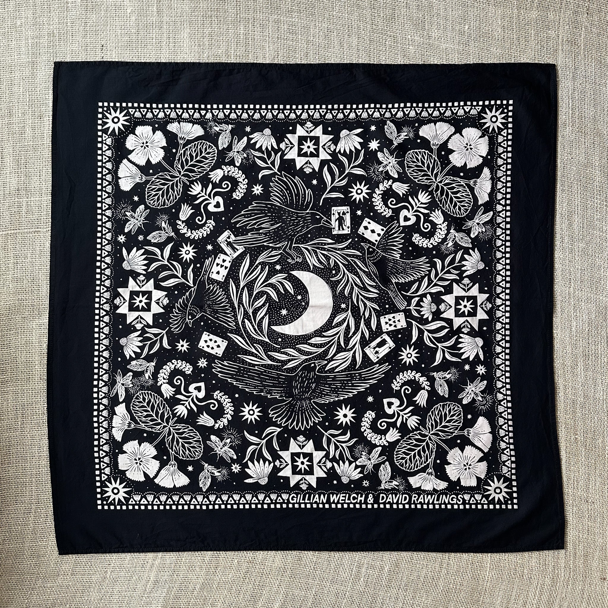 Woodland Cowboy Bandana