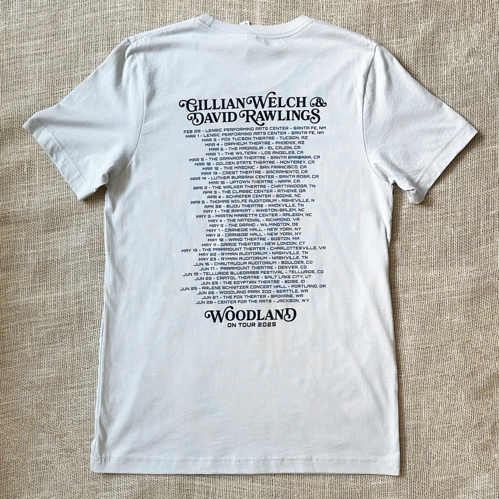 2025 US Woodland Tour Tee