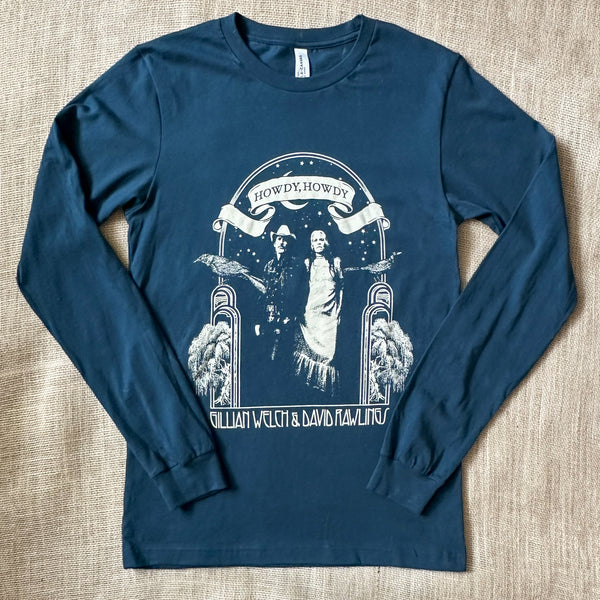 Howdy Howdy Long-Sleeved Tee
