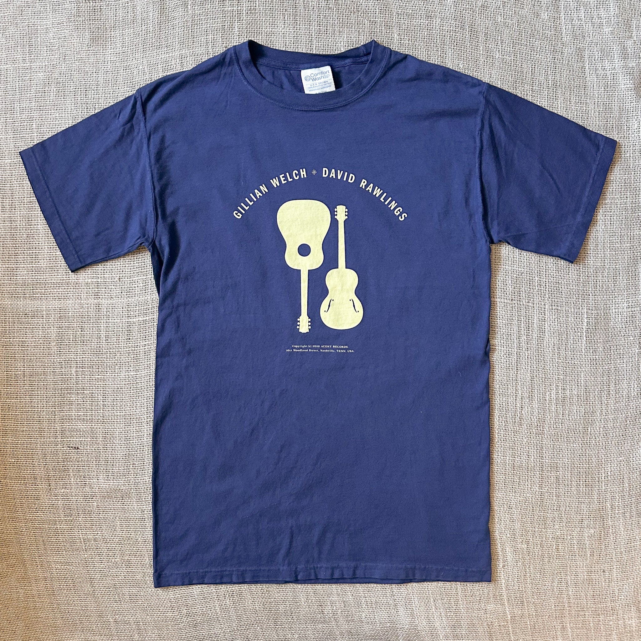 French Navy Boots No. 2 "Guitars" Tee