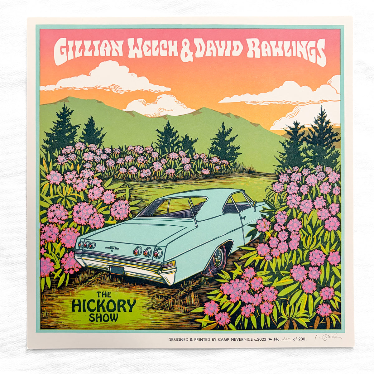 Boots No. 3: The Hickory Show - Acony Exclusive Autographed Vinyl Bundle PREORDER