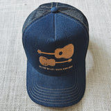 Denim "Boots 2" Trucker Hat