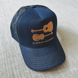 Denim "Boots 2" Trucker Hat