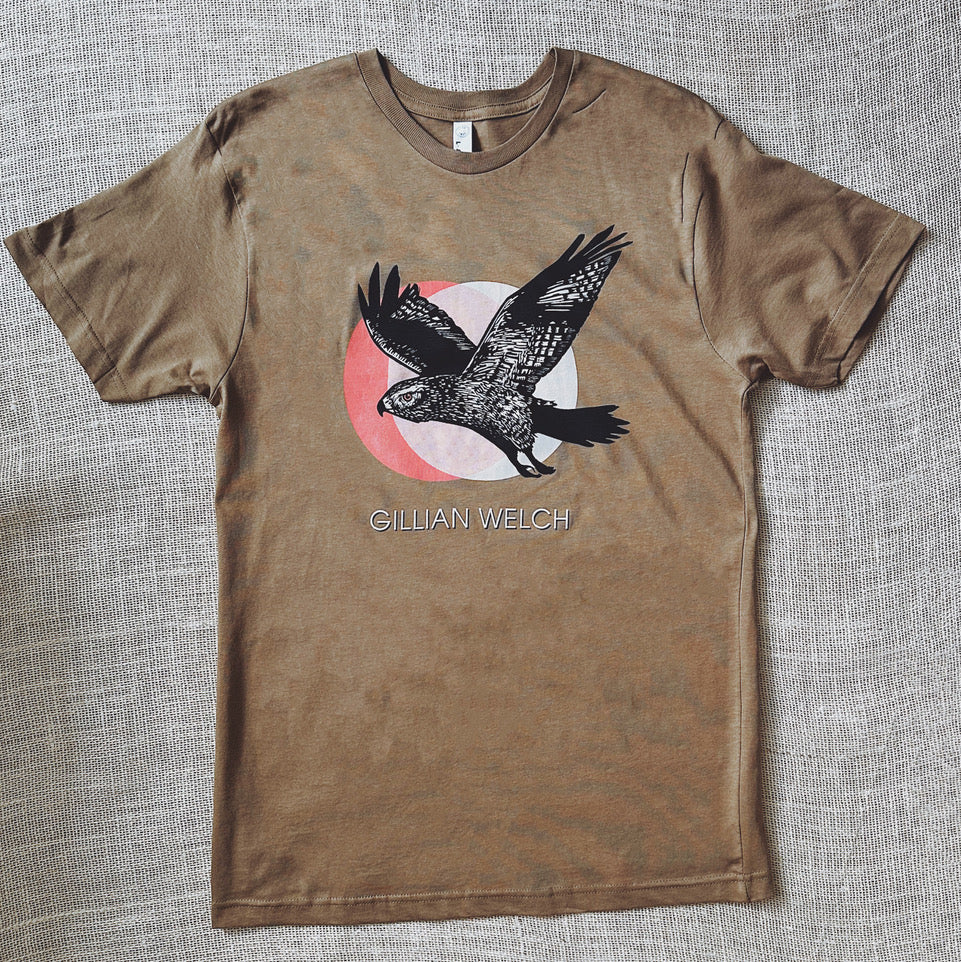 Coyote Brown Hawk Tee