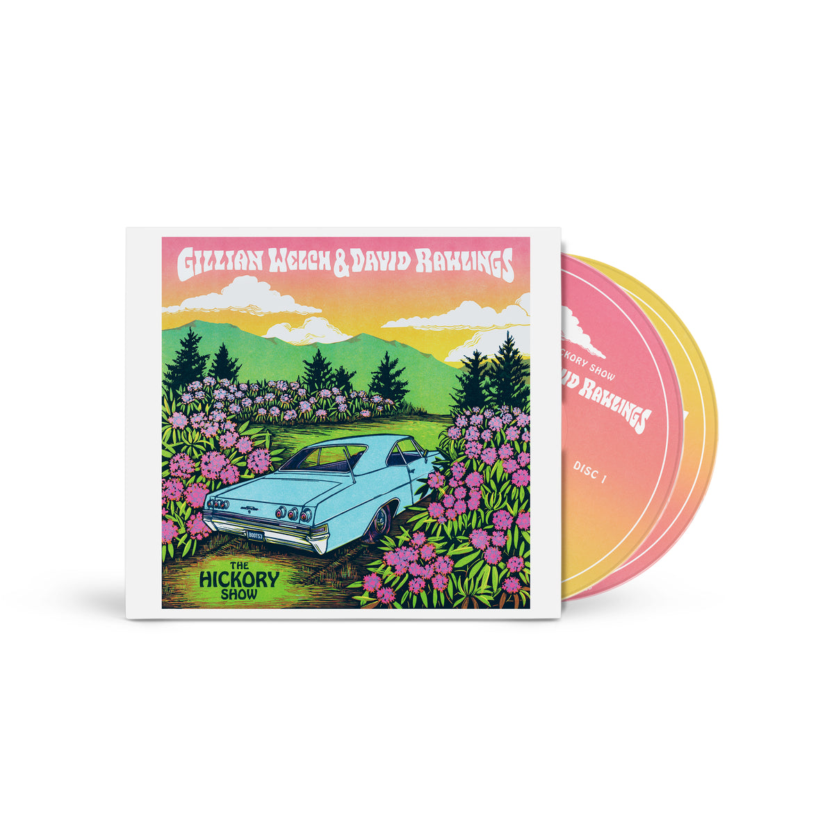 Boots No. 3: The Hickory Show - Acony Exclusive Autographed CD Bundle PREORDER