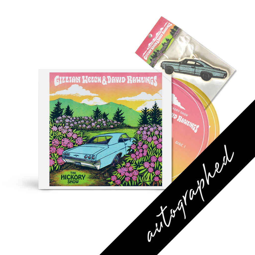 Boots No. 3: The Hickory Show - Acony Exclusive Autographed CD Bundle PREORDER