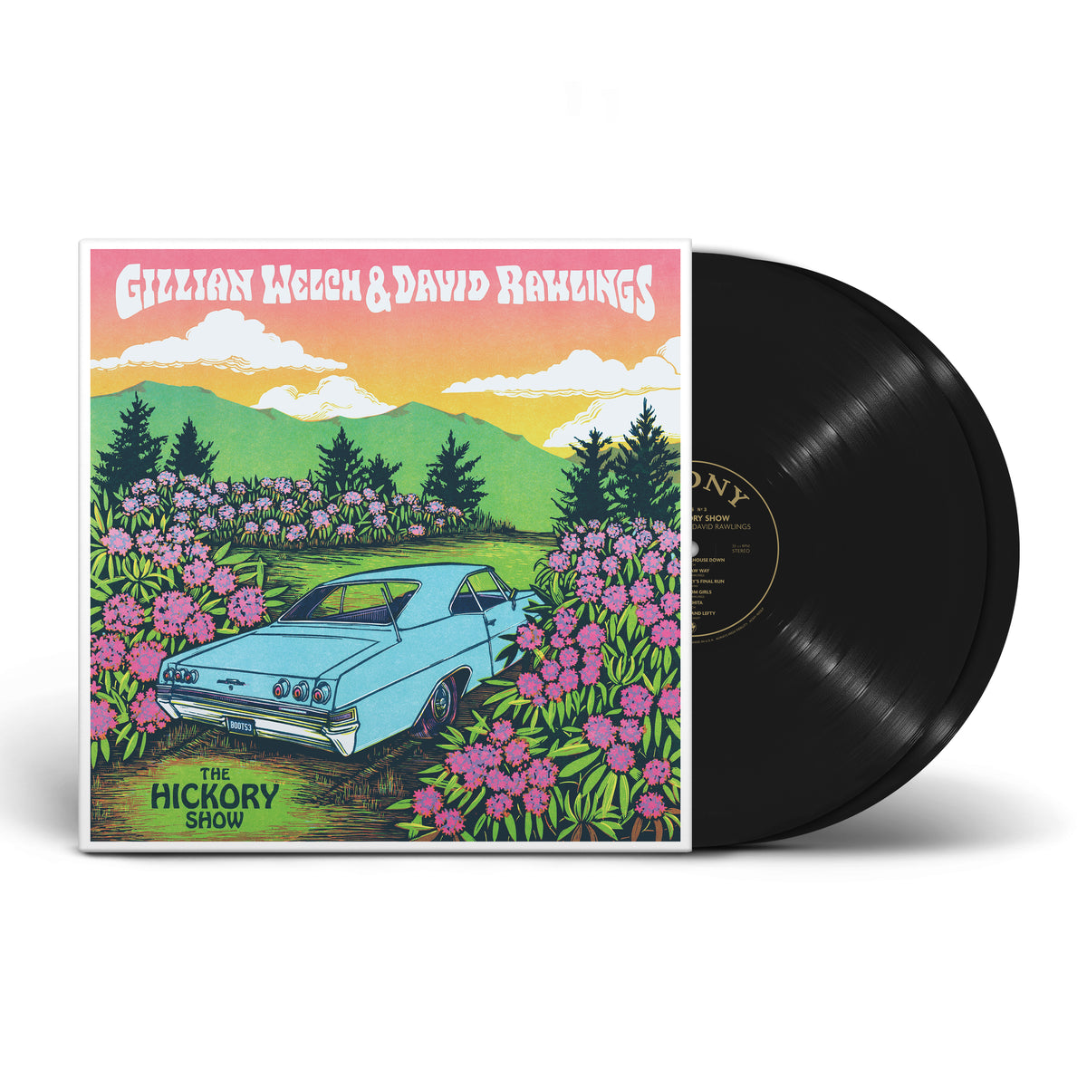 Boots No. 3: The Hickory Show - Acony Exclusive Autographed Vinyl Bundle PREORDER