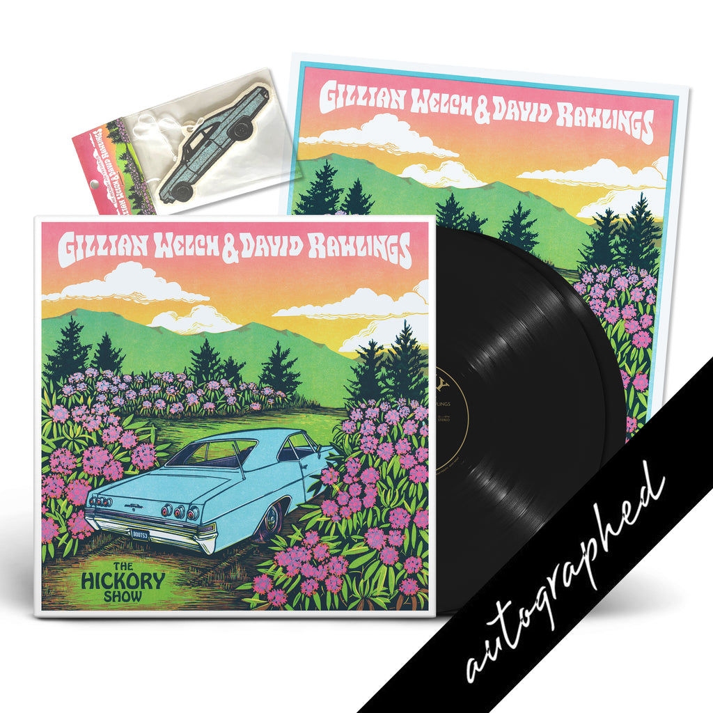 Boots No. 3: The Hickory Show - Acony Exclusive Autographed Vinyl Bundle PREORDER