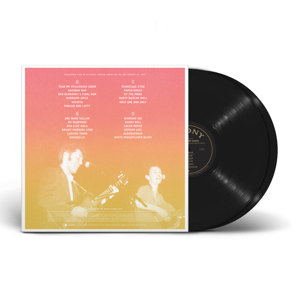 Boots No. 3: The Hickory Show - Acony Exclusive Autographed Vinyl Bundle PREORDER