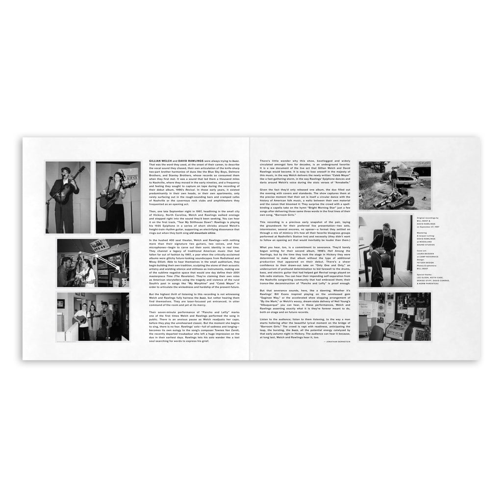 Boots No. 3: The Hickory Show - Acony Exclusive Autographed Vinyl Bundle PREORDER