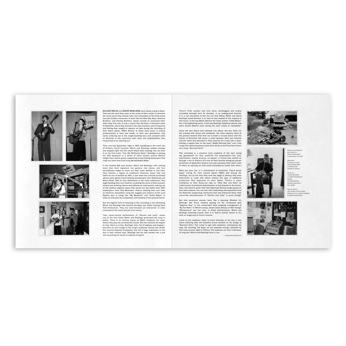 Boots No. 3: The Hickory Show - Acony Exclusive Autographed Vinyl Bundle PREORDER