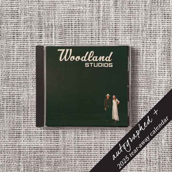 Woodland CD Signed + 2025 Tear-Away Calendar