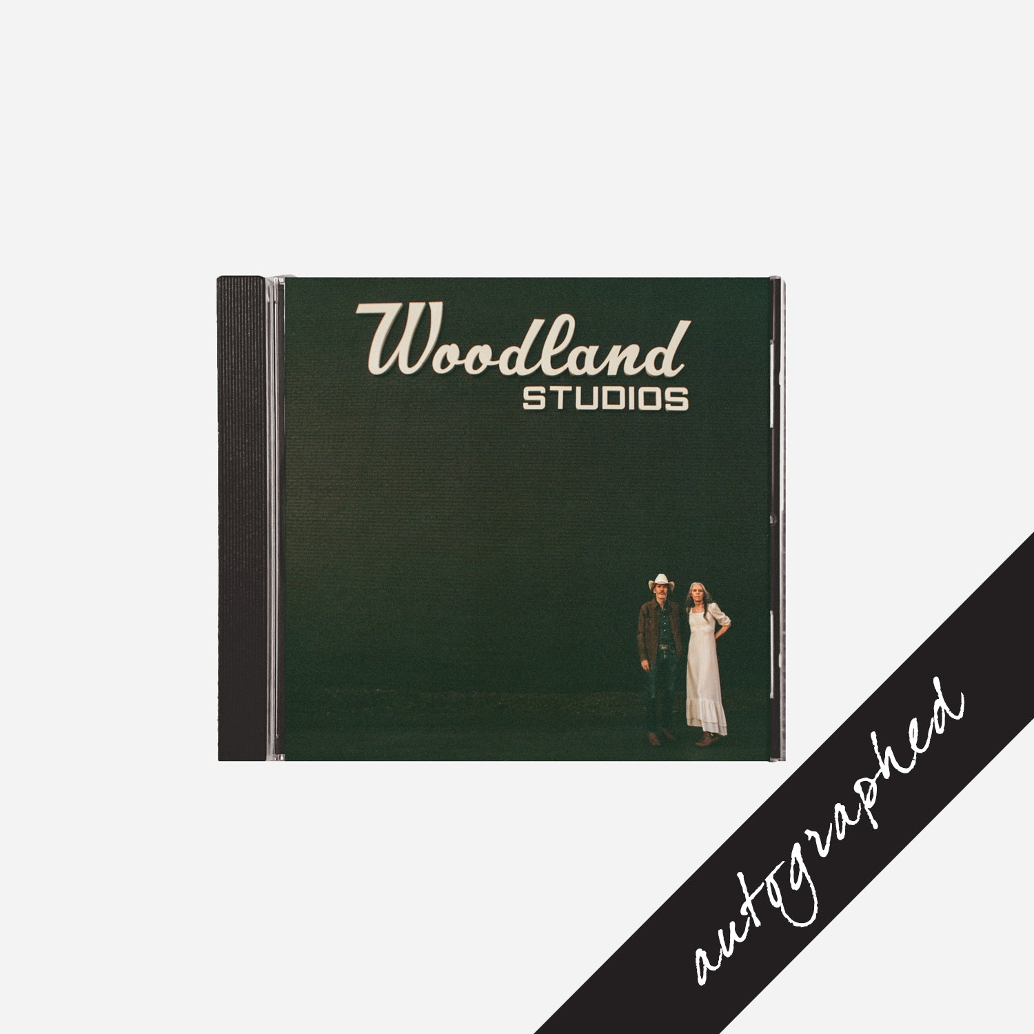 Woodland CD - SIGNED