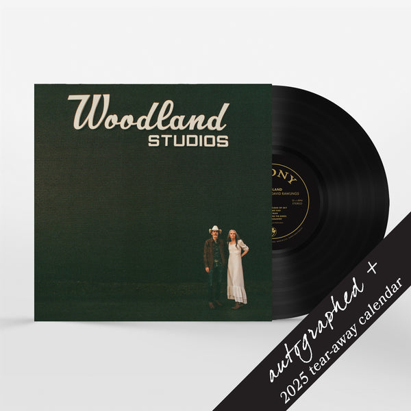 Woodland LP Signed + 2025 Tear-Away Calendar