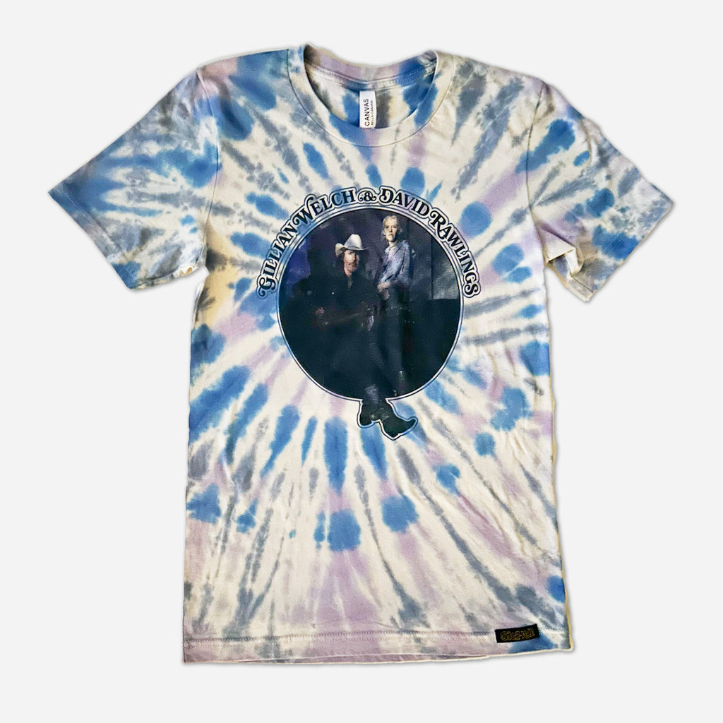 Tie-Dyed Woodland US Tour Tee - LIMITED
