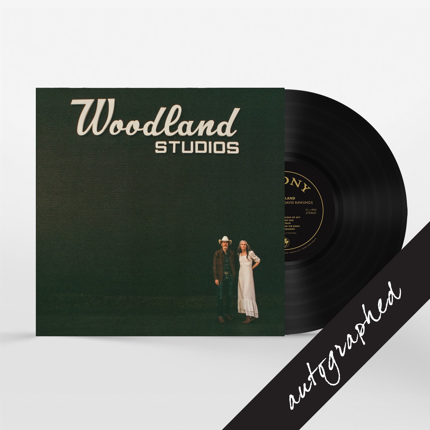 Woodland LP - SIGNED