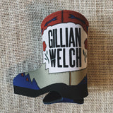 Gillian Welch Boots No. 2 "The Lost Songs" Koozie