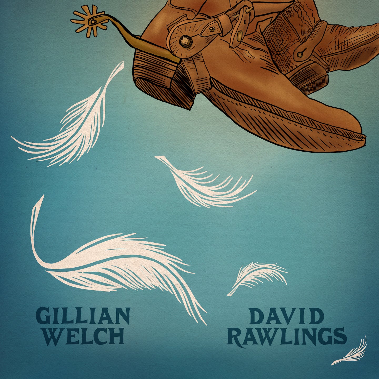 When A Cowboy Trades His Spurs For Wings - Digital Single