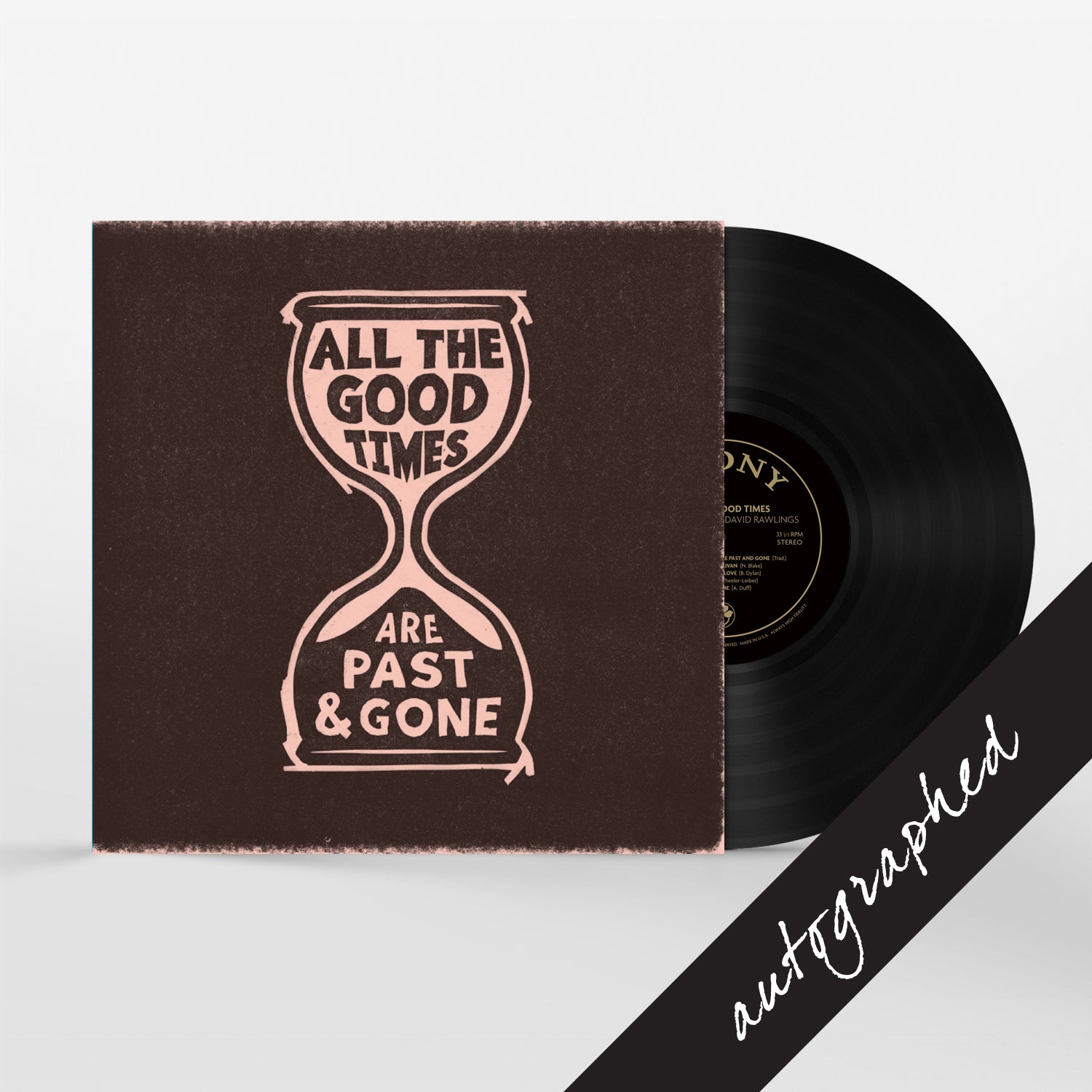 All The Good Times LP Reissue - SIGNED