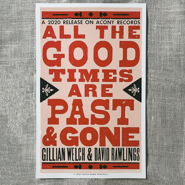 All The Good Times - Official Release Hatch