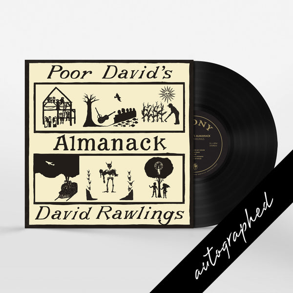 Poor David's Almanack LP - SIGNED