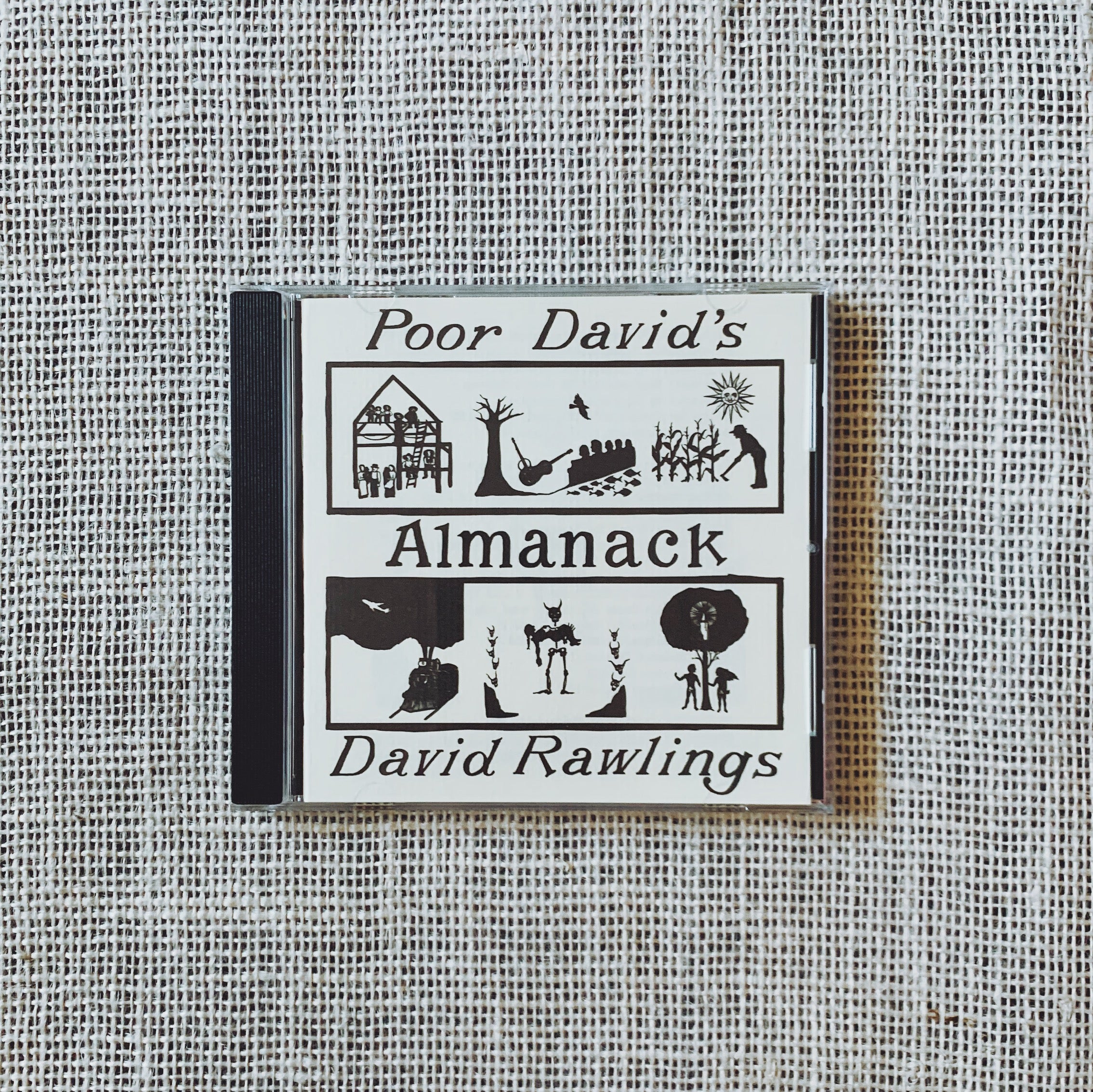 Poor David's Almanack CD