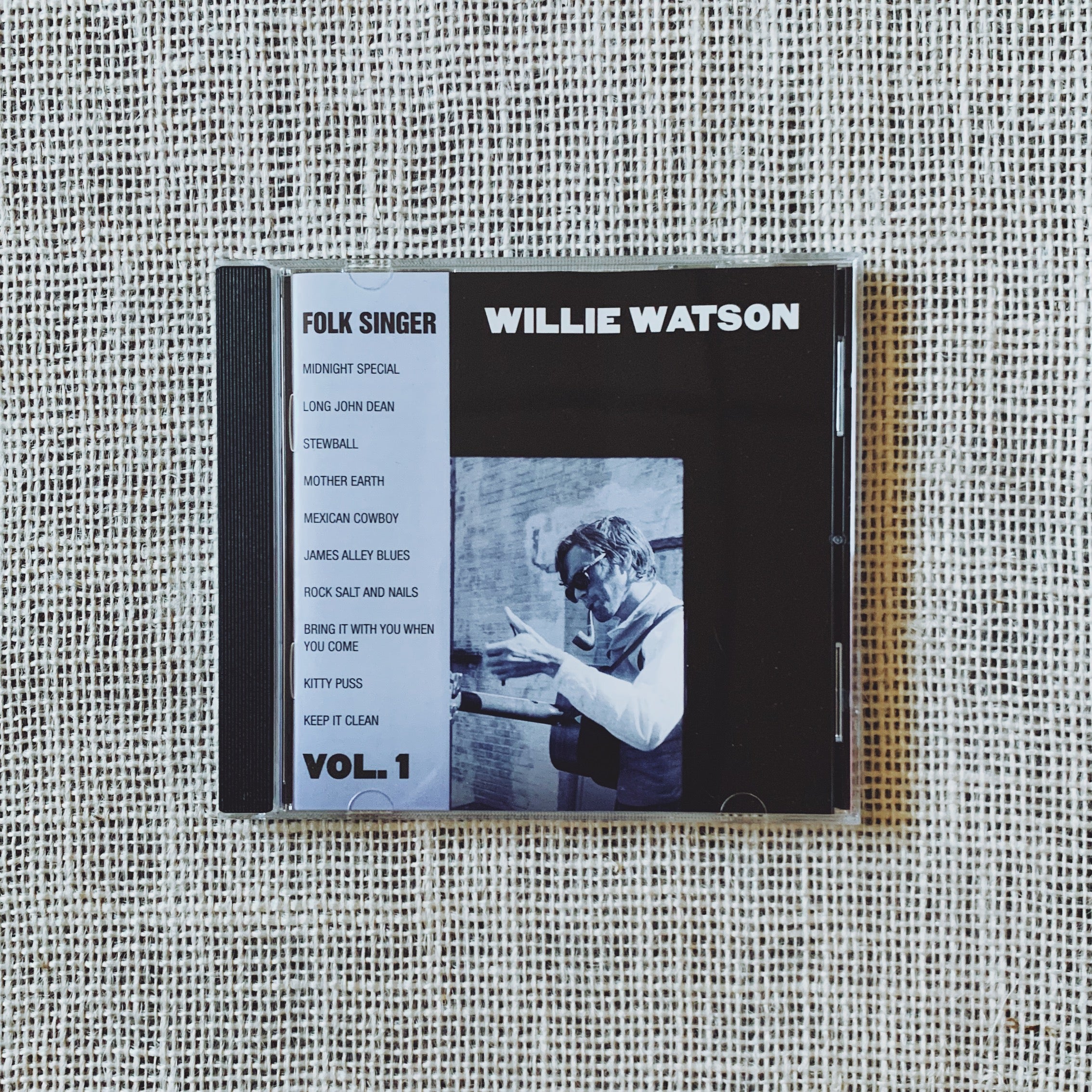 Folk Singer Vol. 1 CD
