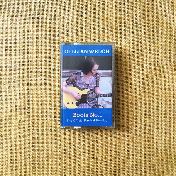 Boots No. 1: The Official Revival Bootleg Cassette